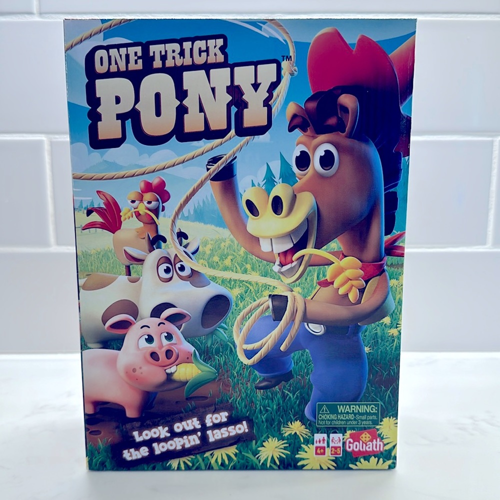 One Trick Pony Game by Goliath